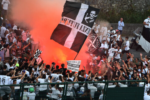 Ritorno tifosi stadio