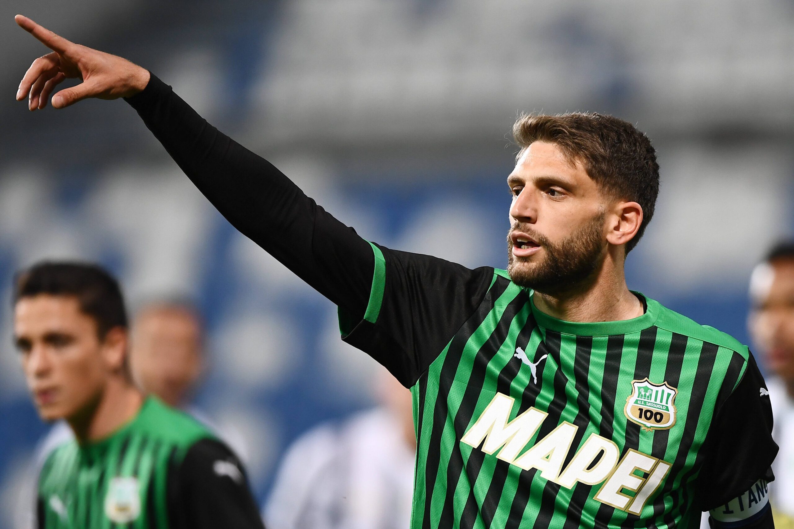 Napoli Berardi Sassuolo