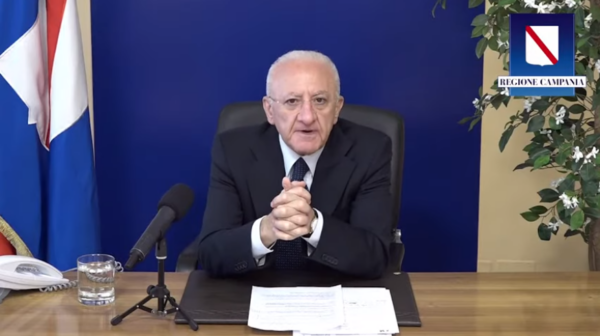 Vincenzo De Luca, Presidente regione Campania