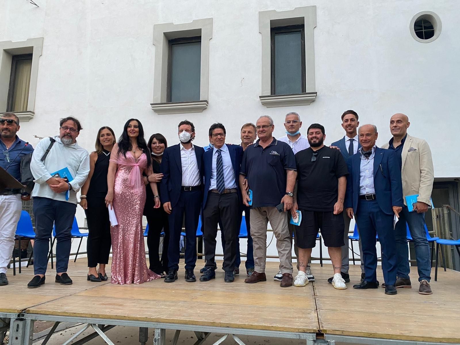 Pietro Puzone, presentato il libro dell'ex campione del Napoli