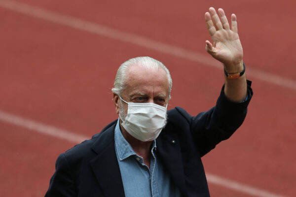 De Laurentiis ricavi tv Napoli