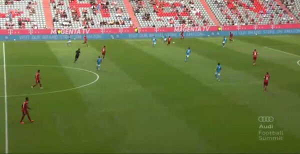 Bayern Monaco-Napoli