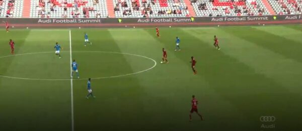 Bayern Monaco-Napoli