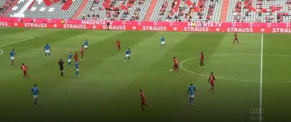 Bayern Monaco-Napoli
