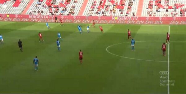 Bayern Monaco-Napoli