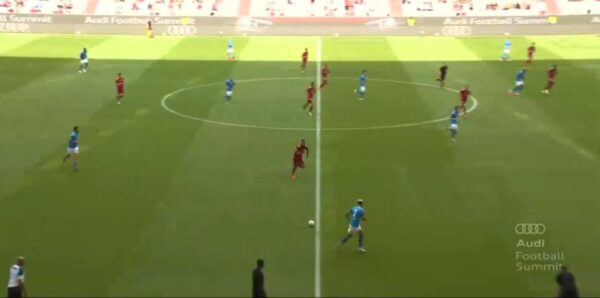 Bayern Monaco-Napoli