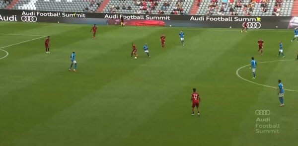 Bayern Monaco-Napoli