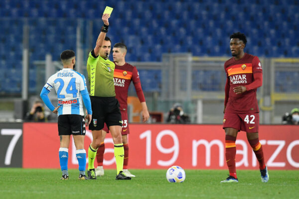 Diawara Roma Napoli