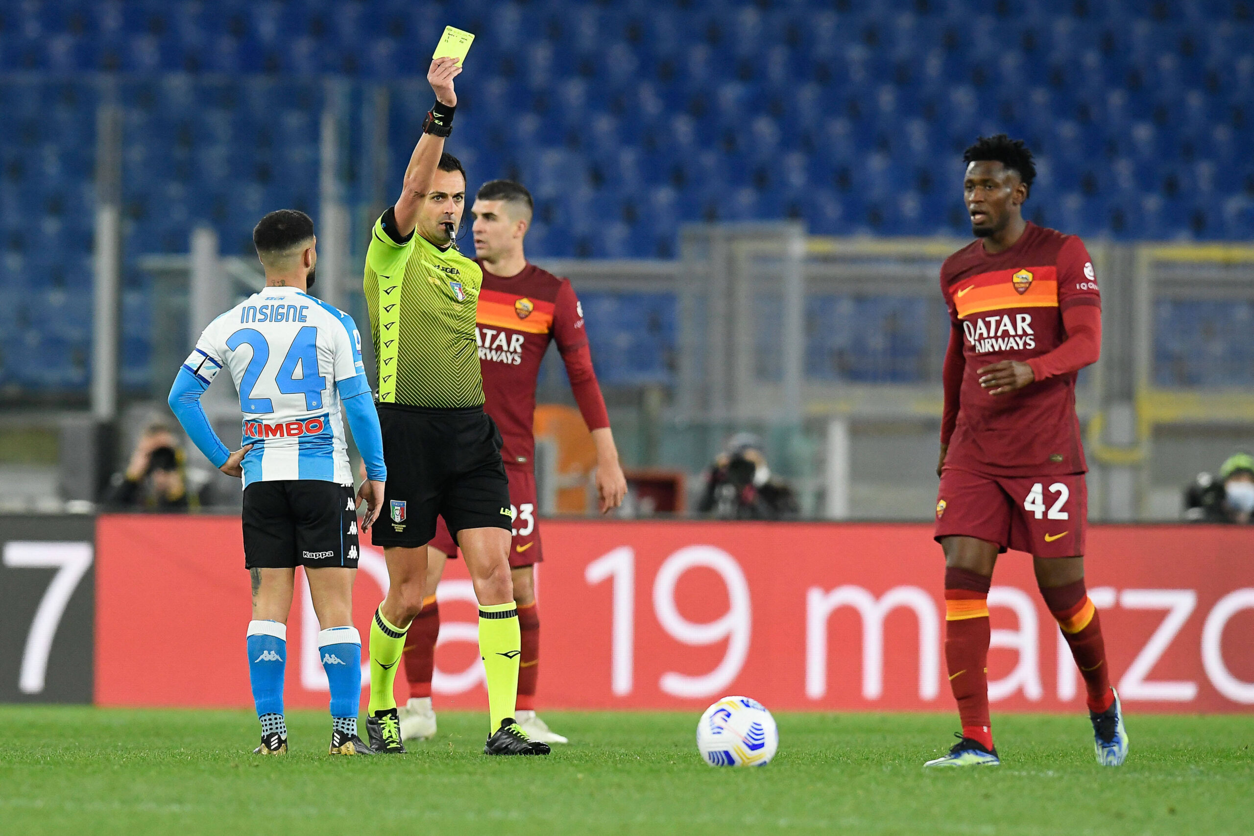 Diawara Roma Napoli