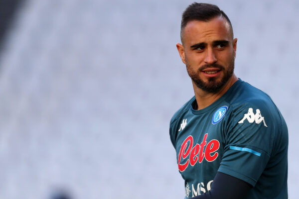 Ammutinamento Napoli Maksimovic