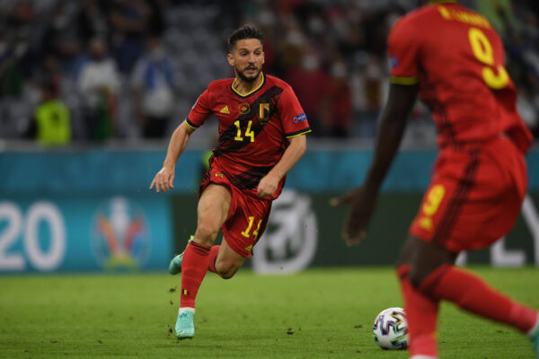 Mertens, Belgio, Convocazioni