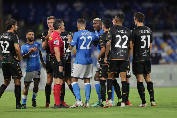 Venezia Napoli tifosi tabù