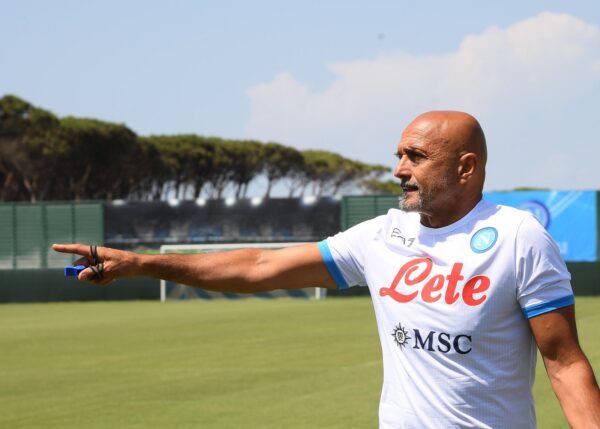 Koulibaly Napoli Spalletti