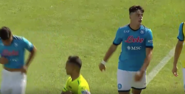 Giuseppe Ambrosino Napoli Primavera Leicester Auriemma