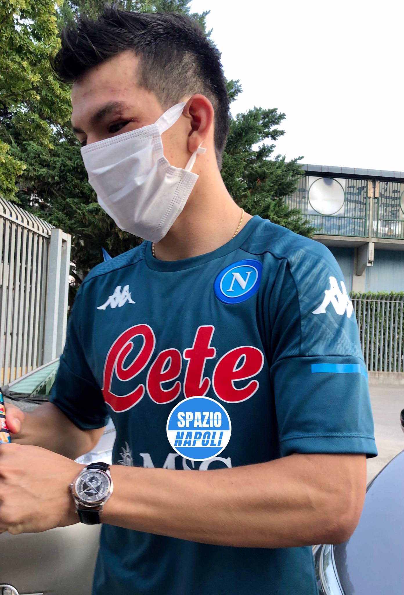Lozano Torna E Rassicura I Tifosi Sulle Sue Condizioni