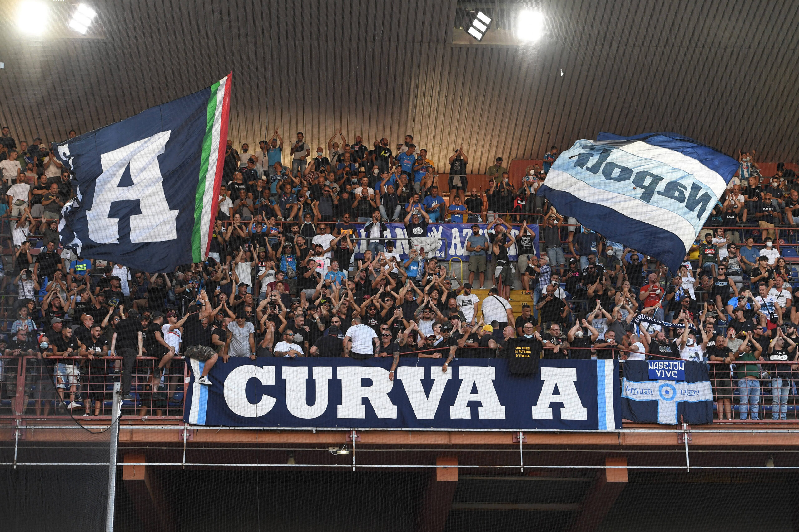 Rientro tifosi stadio