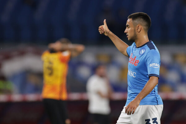 Napoli Ounas mercato