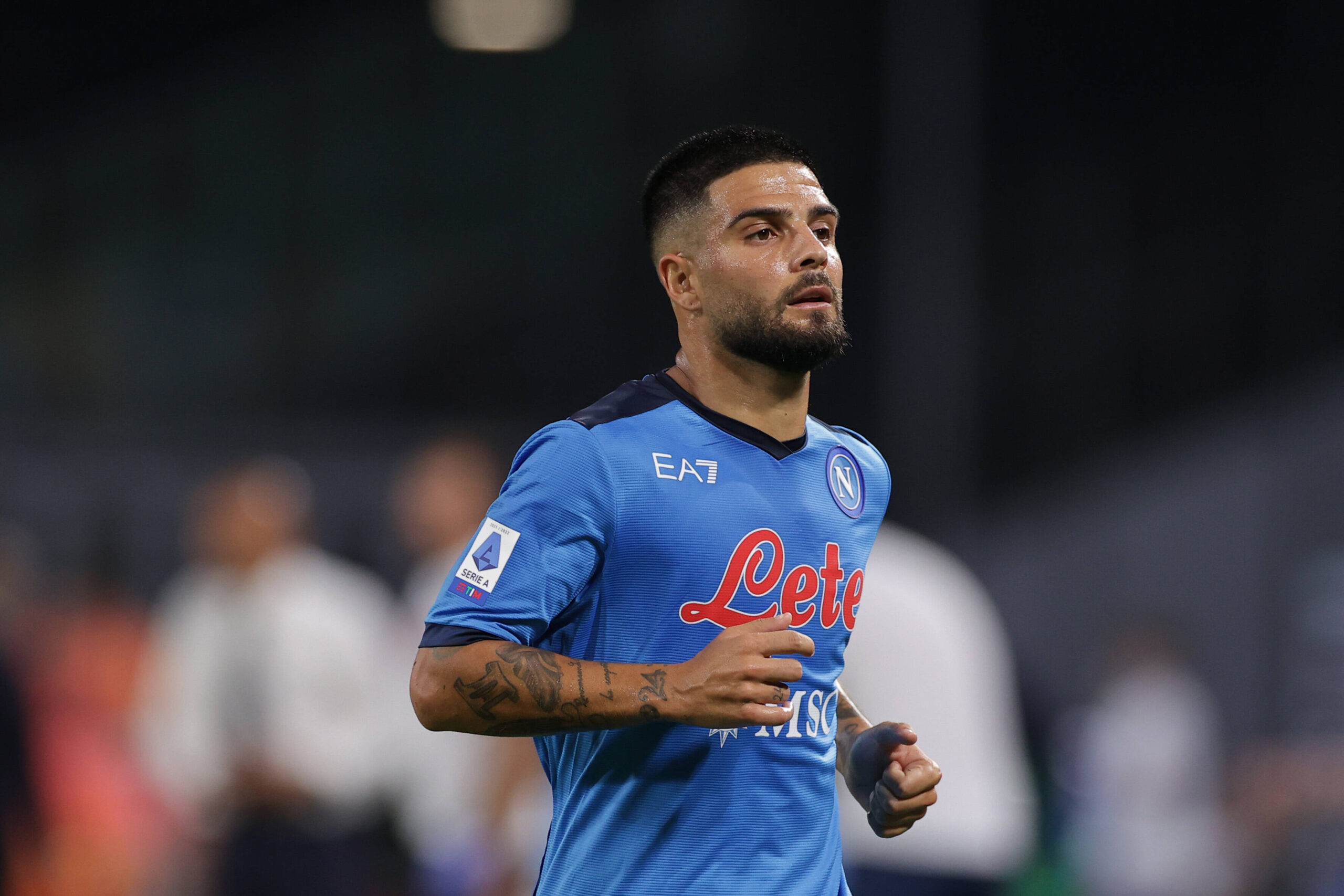Insigne Rinnovo Napoli