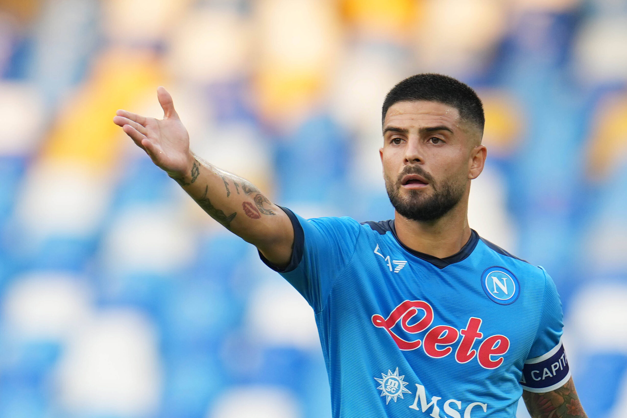 Insigne Rinnovo Napoli