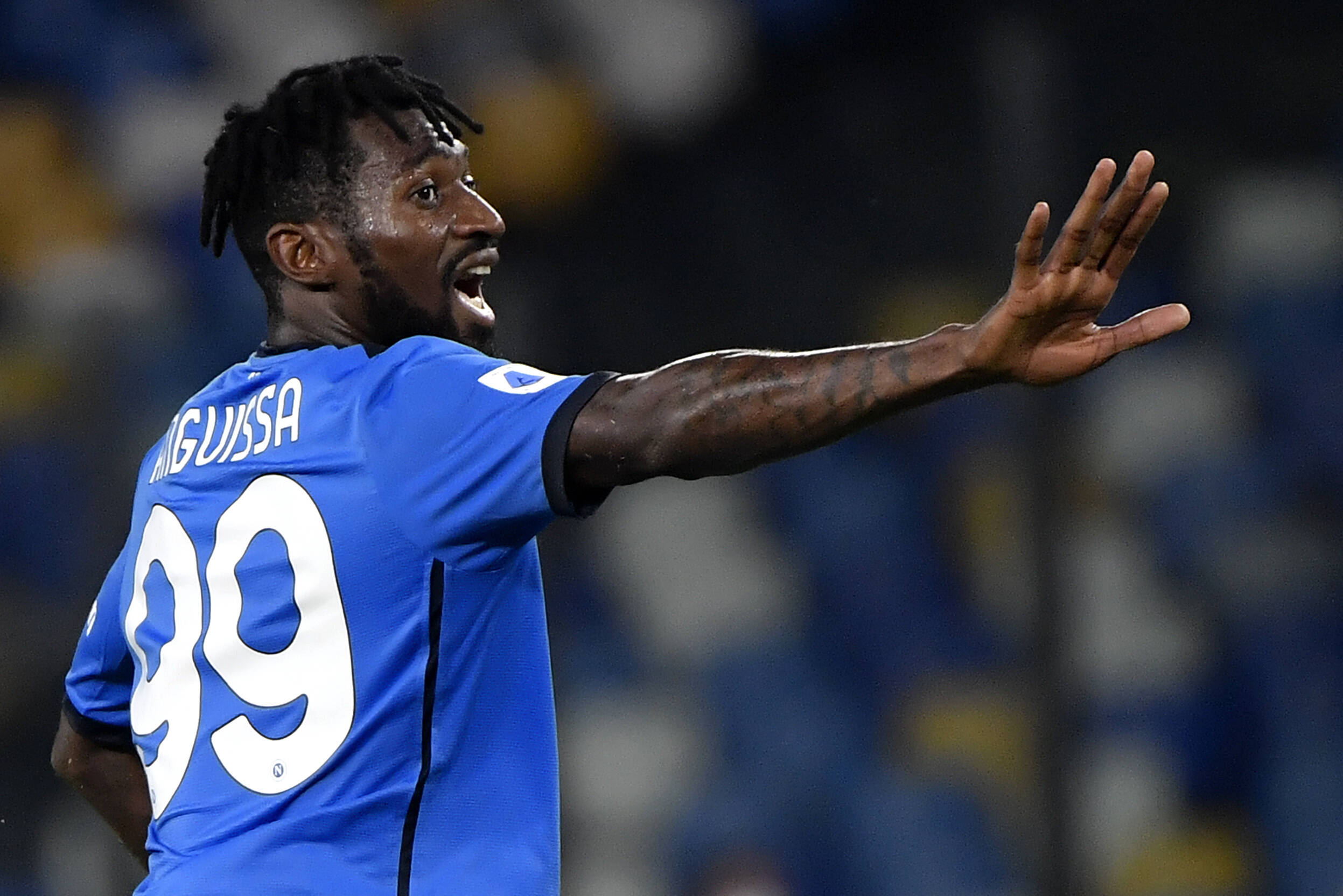 Andre Frank Zambo Anguissa Napoli