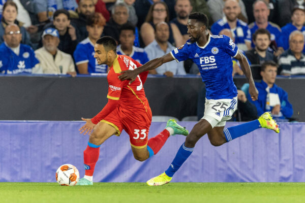 Leicester-Napoli-Ounas