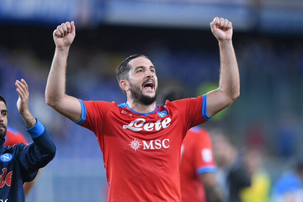 Manolas mercato napoli Olympiacos