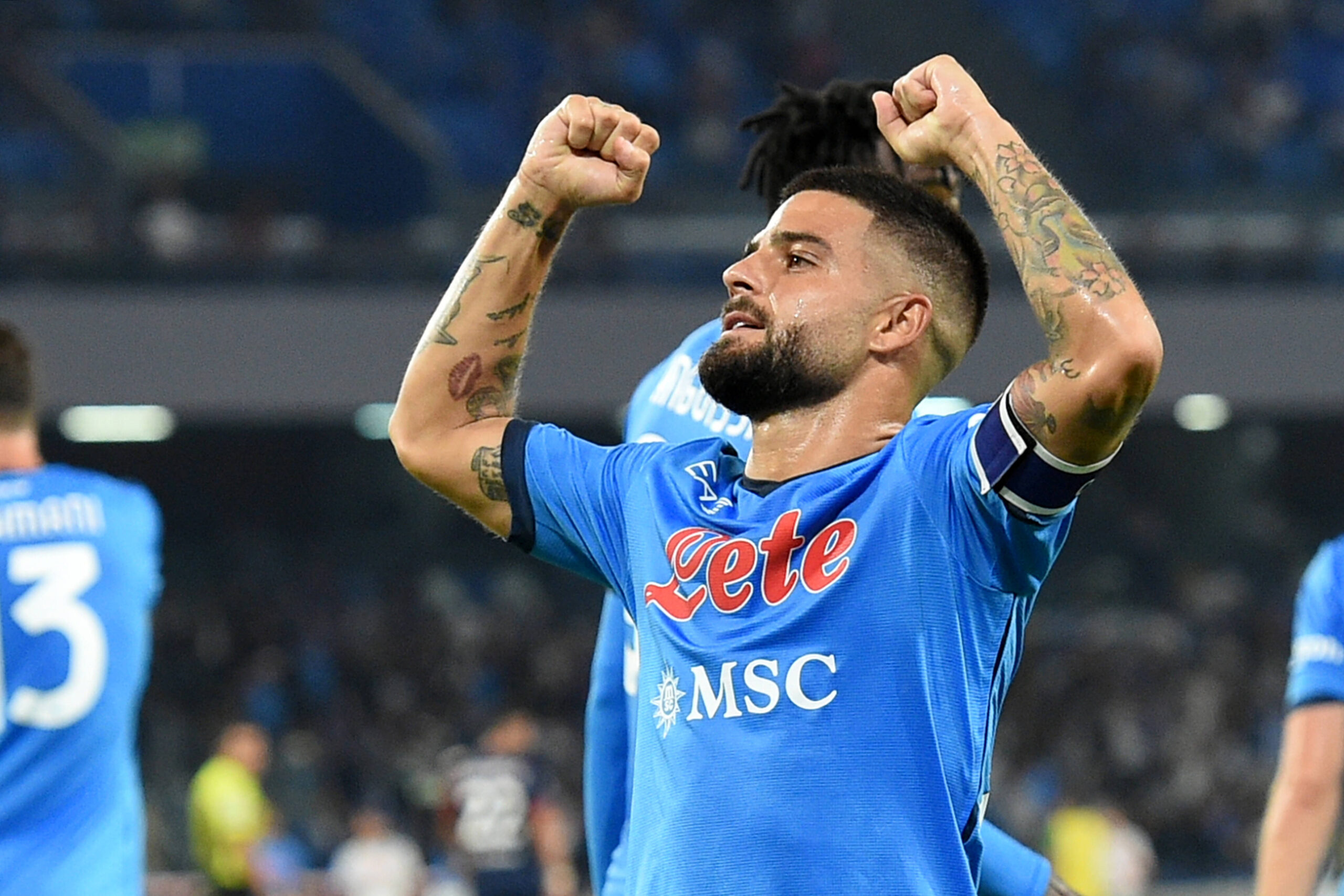 Napoli Insigne Toronto