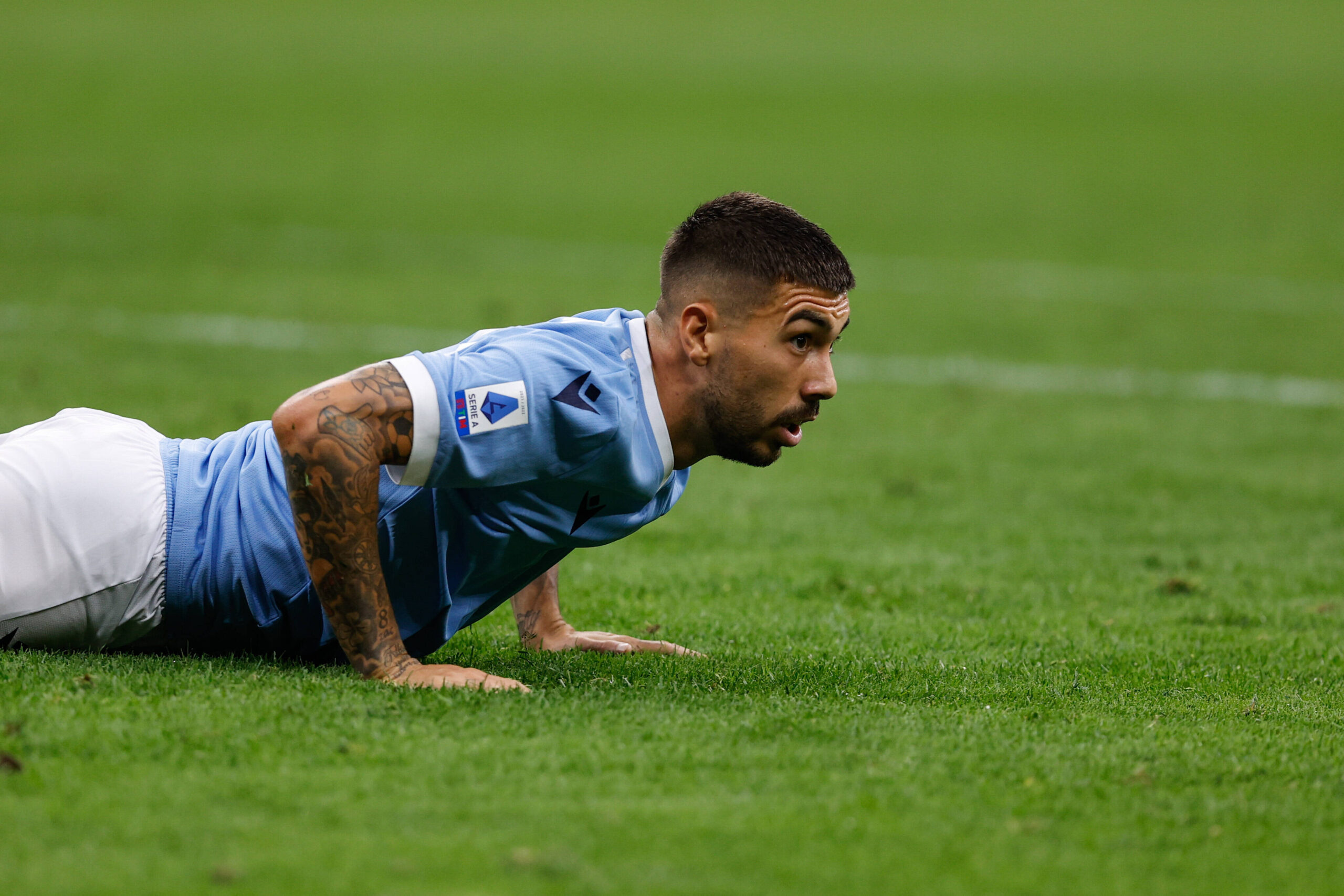 Lazio Napoli Zaccagni