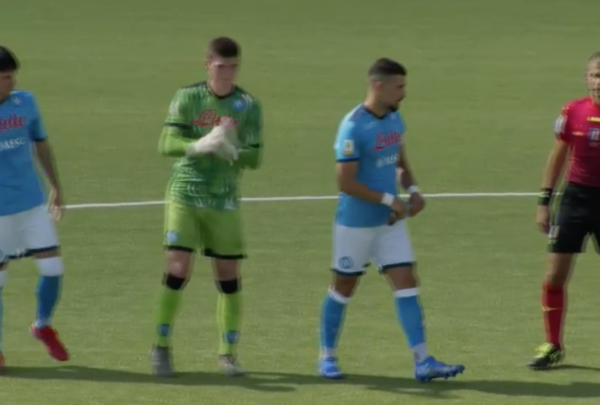 Davide Costanzo Napoli Primavera agente