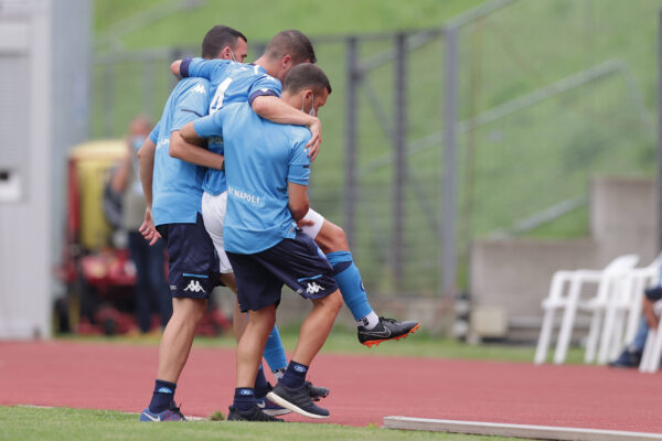 napoli amichevole primavera