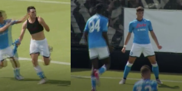 Giuseppe Ambrosino Napoli Primavera