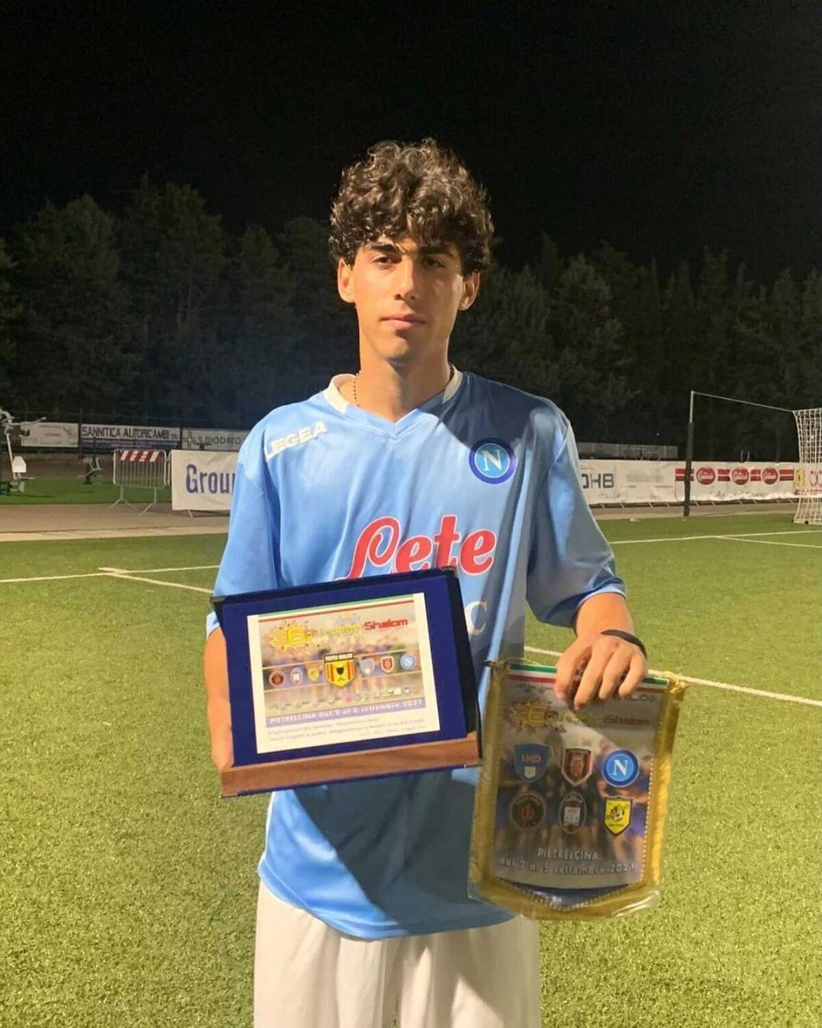 Giovanili Napoli, spunta la maglia da gara ufficiale con sponsor Legea  (FOTO)