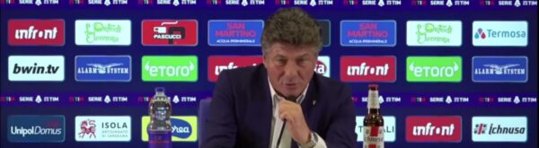 Mazzarri conferenza