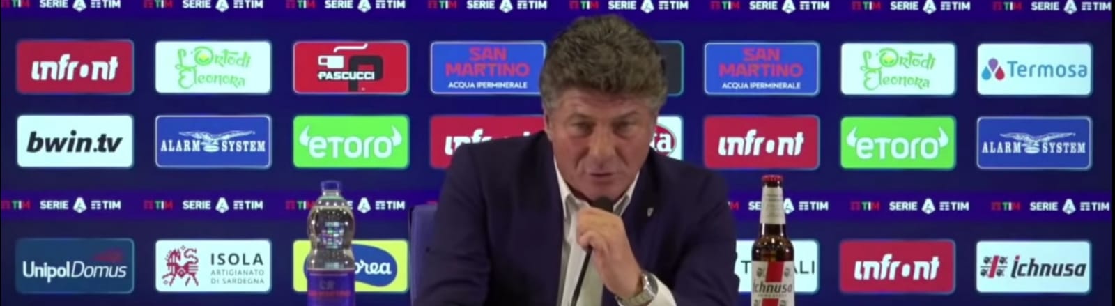 Mazzarri conferenza