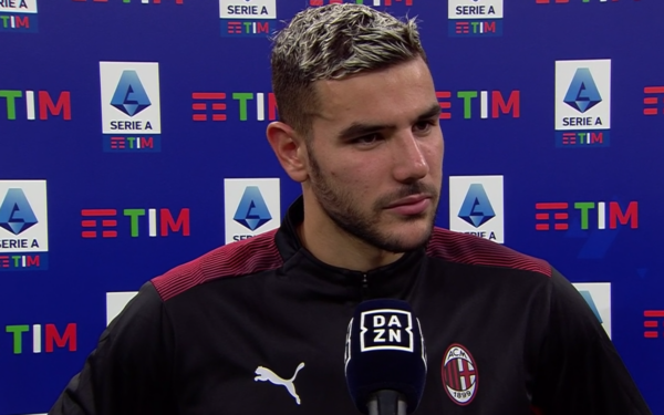 Theo Hernandez Napoli Milan