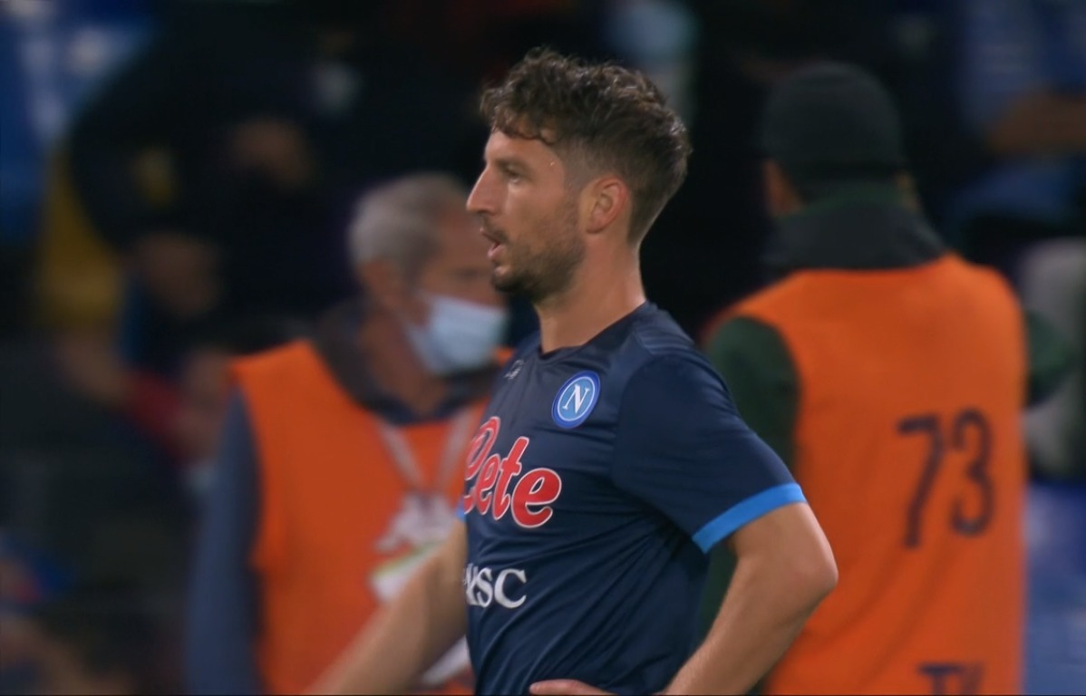 Mertens Napoli Torino