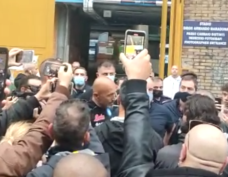 Tifosi Napoli Spalletti