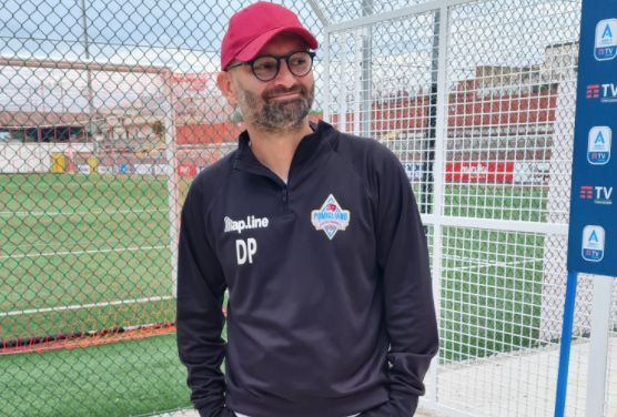 Domenico Panico Allenatore Pomigliano Calcio Femminile