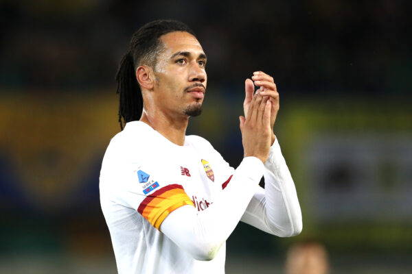 smalling infortunio roma napoli