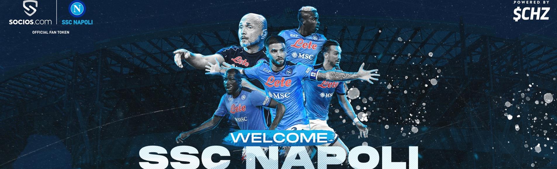 SSC Napoli, dalle ore 1300 arrivano gli NAP Fan Token prezzi e dettagli