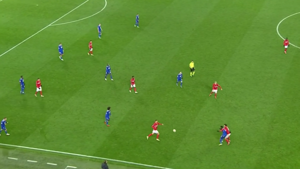 Spartak Mosca Leicester