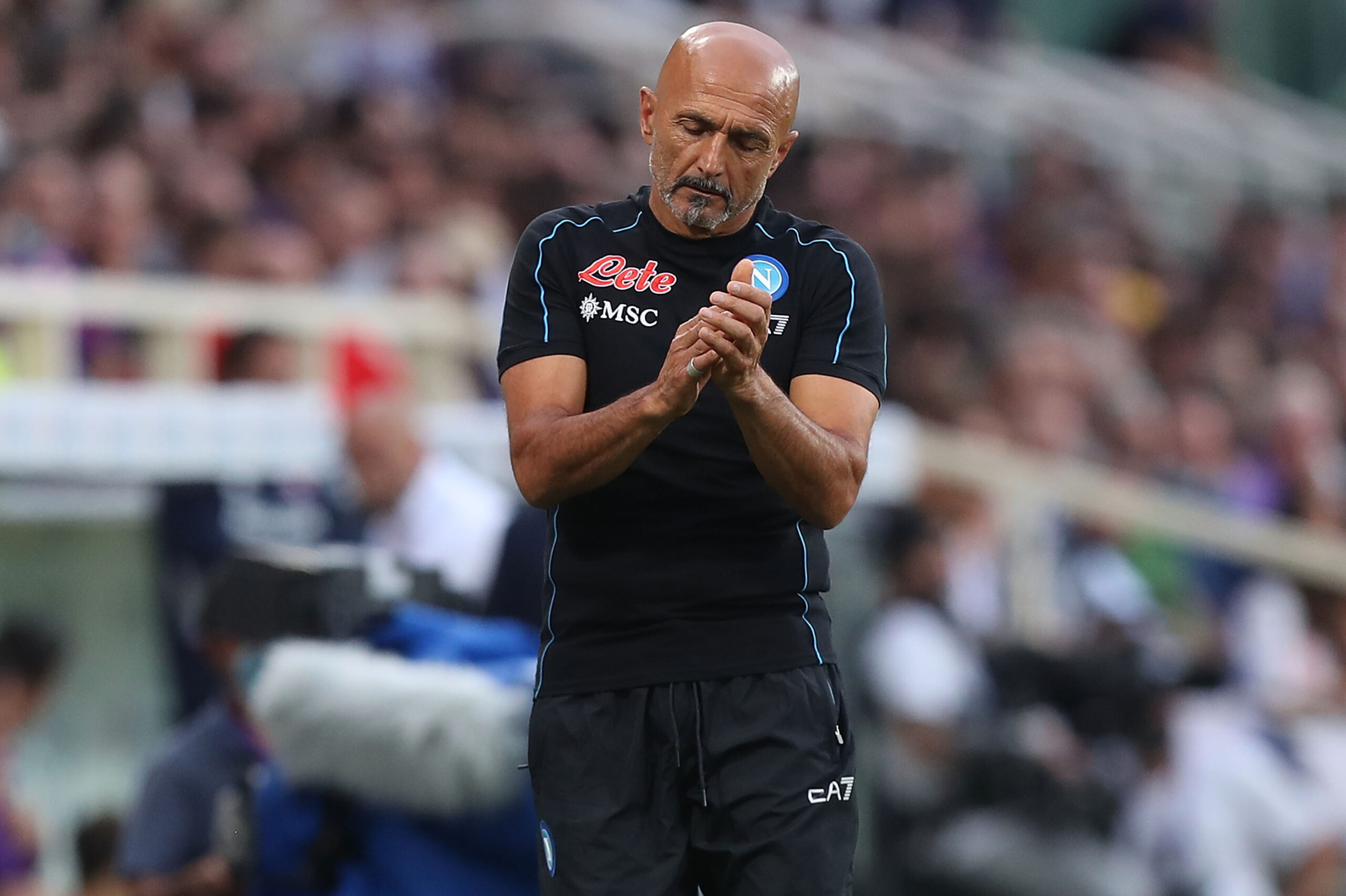 Salernitana Napoli formazioni