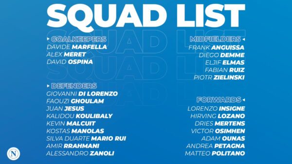 convocati fiorentina napoli