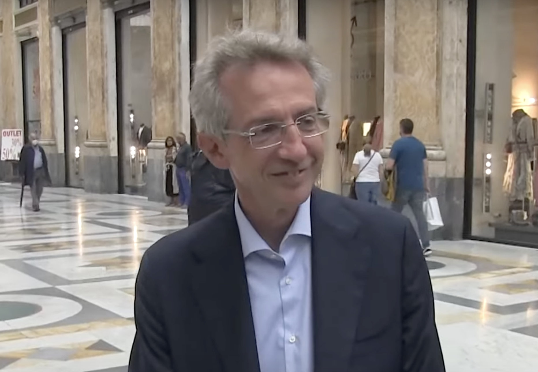 Manfredi sindaco Napoli