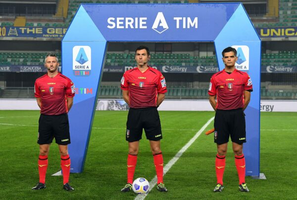 Napoli Torino arbitro