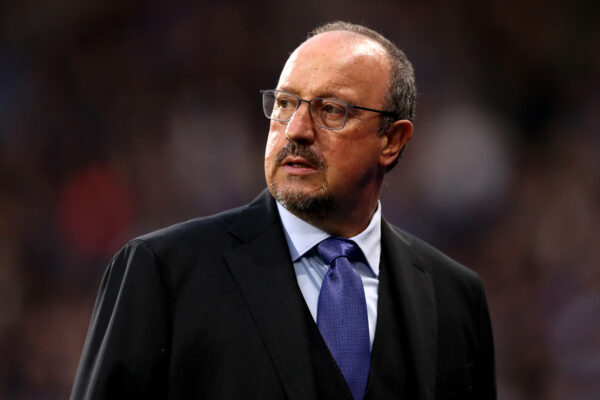 benitez esonero everton