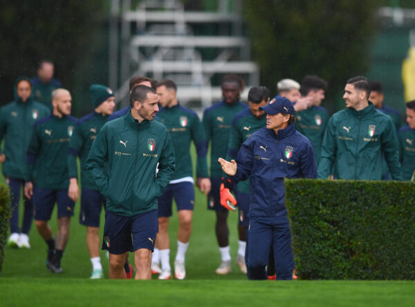 Italia allenamento