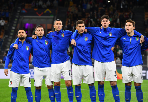 italia spagna bruscolotti pause nazionali