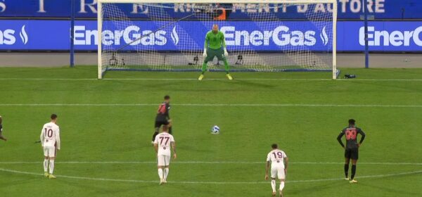 insigne rigore torino