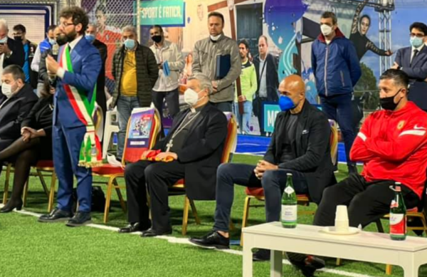 Spalletti ad Acerra